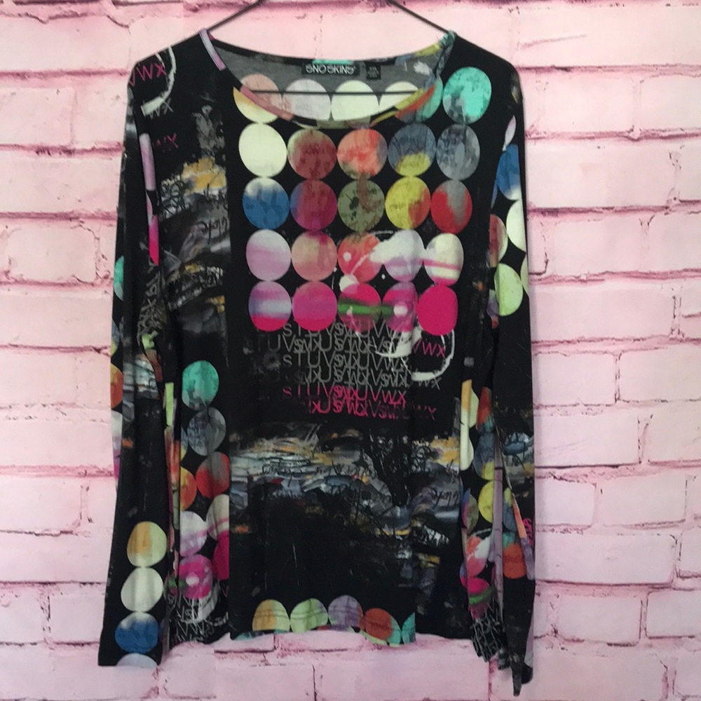 SNOSKINS Colorful Art Tee